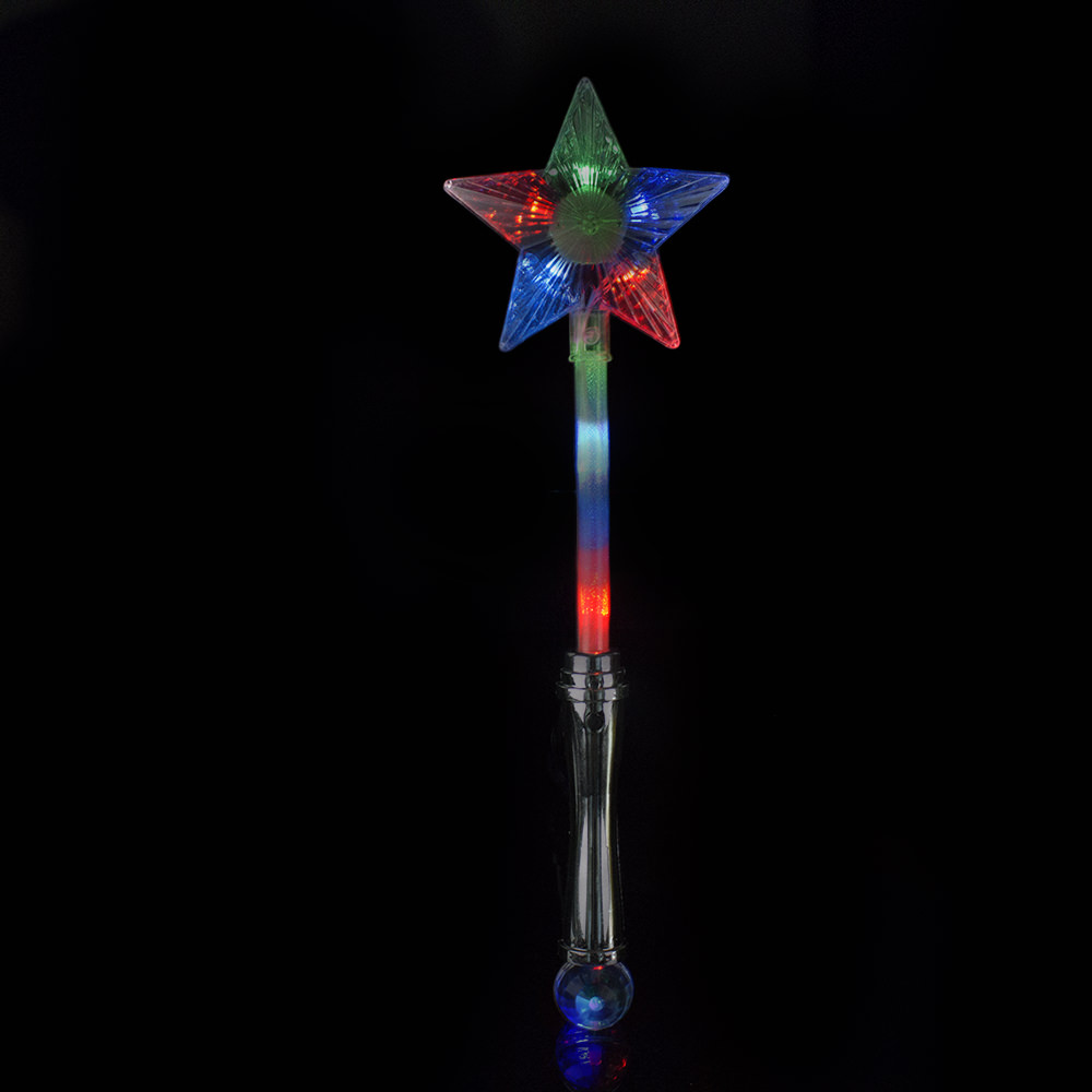 Flashing Star Wand-